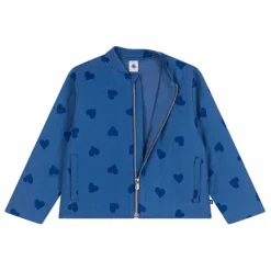 Veste Bosalie Coton Bio | Bleu