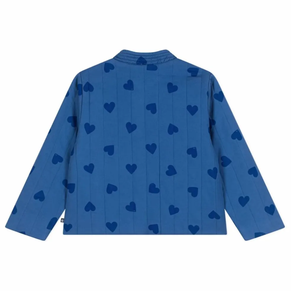 Veste Bosalie Coton Bio | Bleu