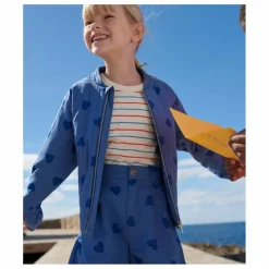Veste Bosalie Coton Bio | Bleu