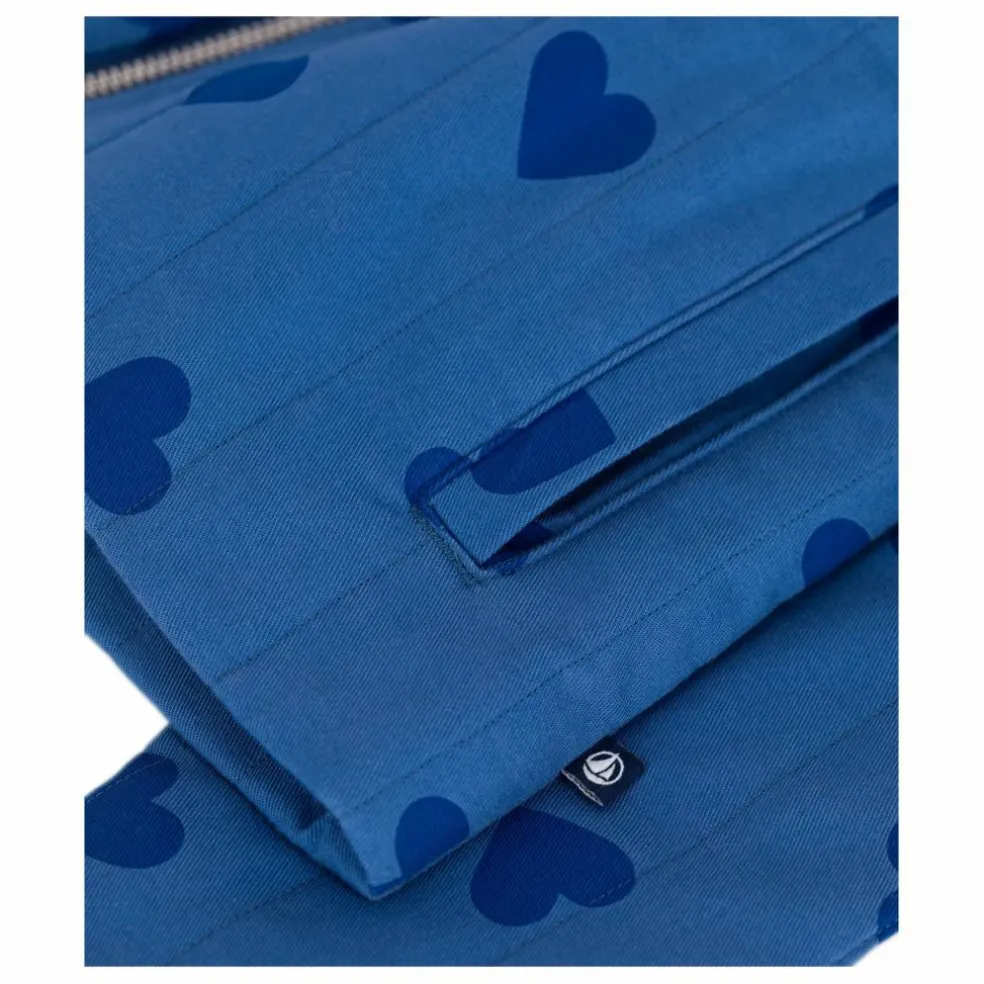 Veste Bosalie Coton Bio | Bleu