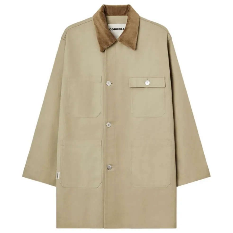 Veste Boutonnée | Beige