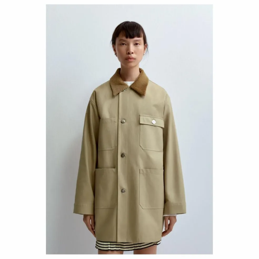 Veste Boutonnée | Beige