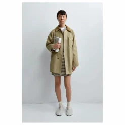 Veste Boutonnée | Beige