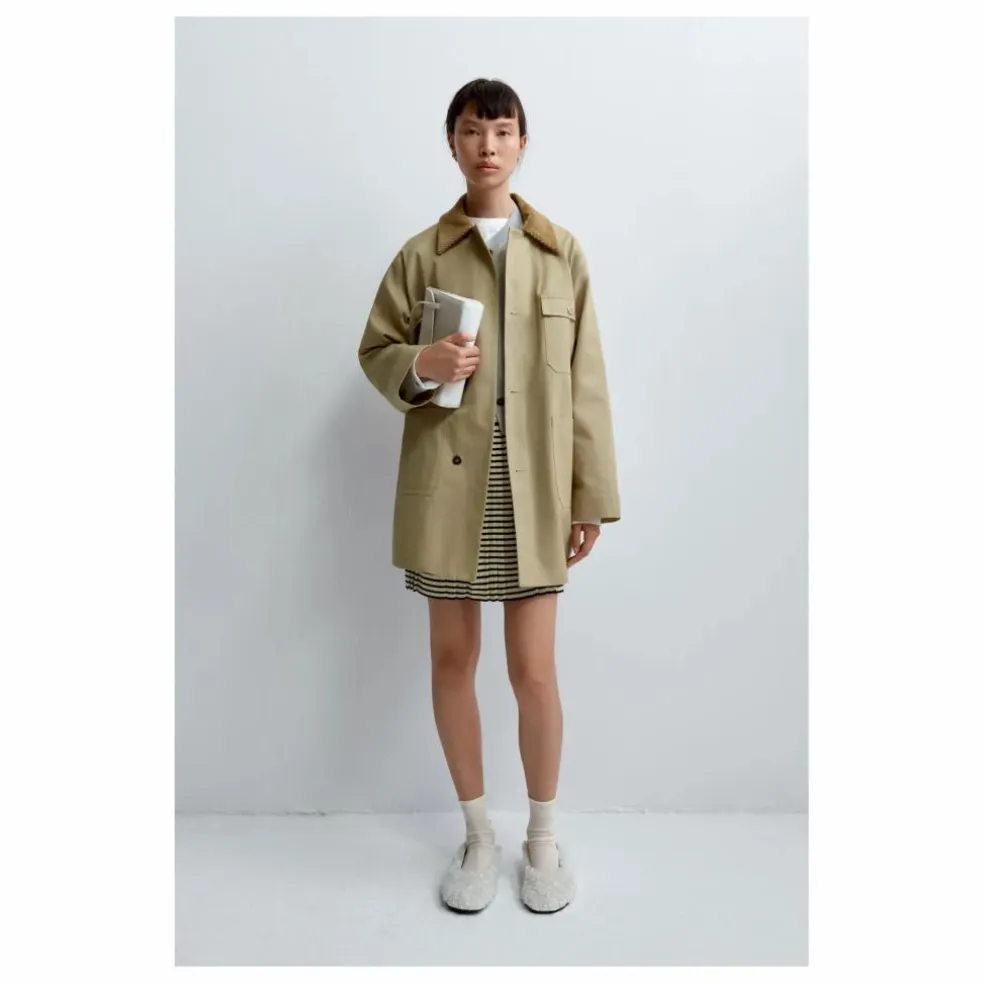 Veste Boutonnée | Beige