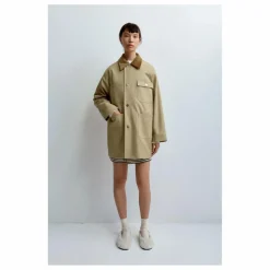 Veste Boutonnée | Beige