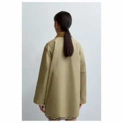 Veste Boutonnée | Beige