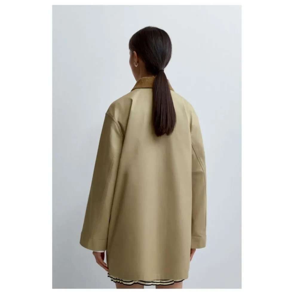 Veste Boutonnée | Beige