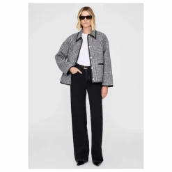 Veste Camden Carreaux | Gris