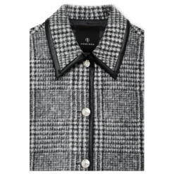 Veste Camden Carreaux | Gris