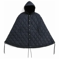 Veste Cape Militaire | Bleu marine - Noir