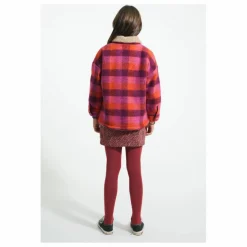 Veste Carreaux Laine | Rose