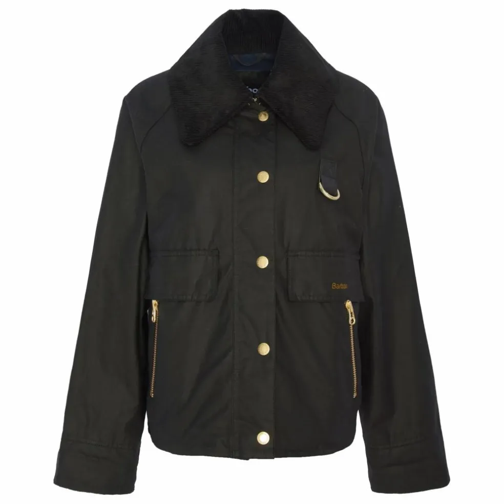 Veste Catton Cirée | Noir