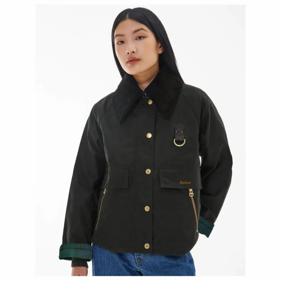 Veste Catton Cirée | Noir