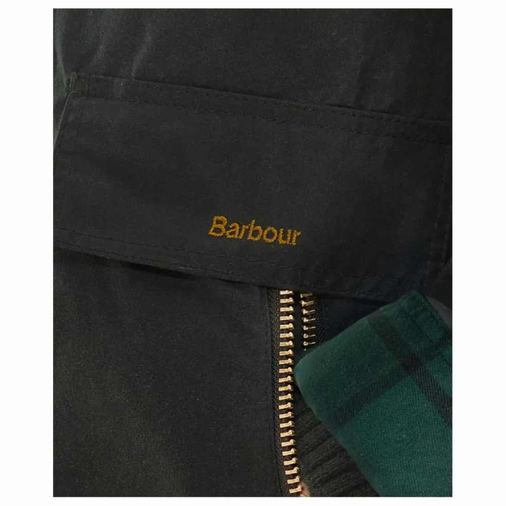 Veste Catton Cirée | Noir