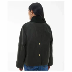 Veste Catton Cirée | Noir