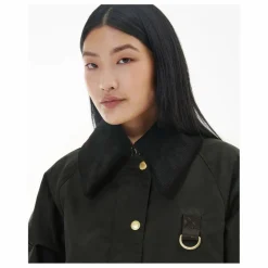 Veste Catton Cirée | Noir