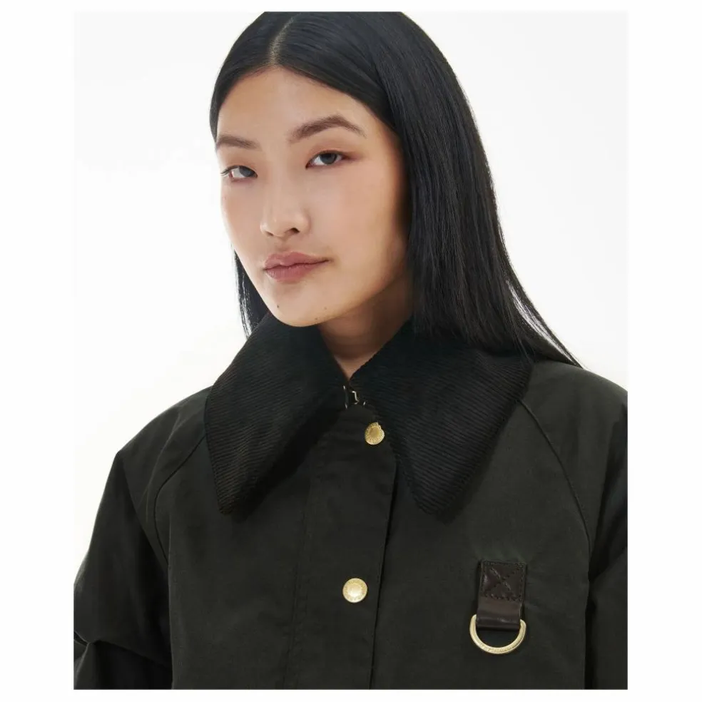 Veste Catton Cirée | Noir