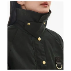Veste Catton Cirée | Noir