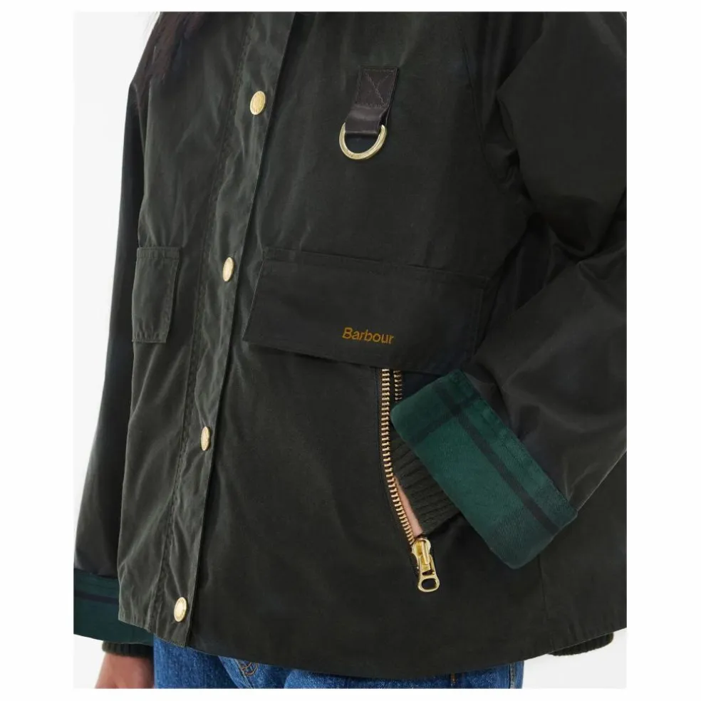Veste Catton Cirée | Noir