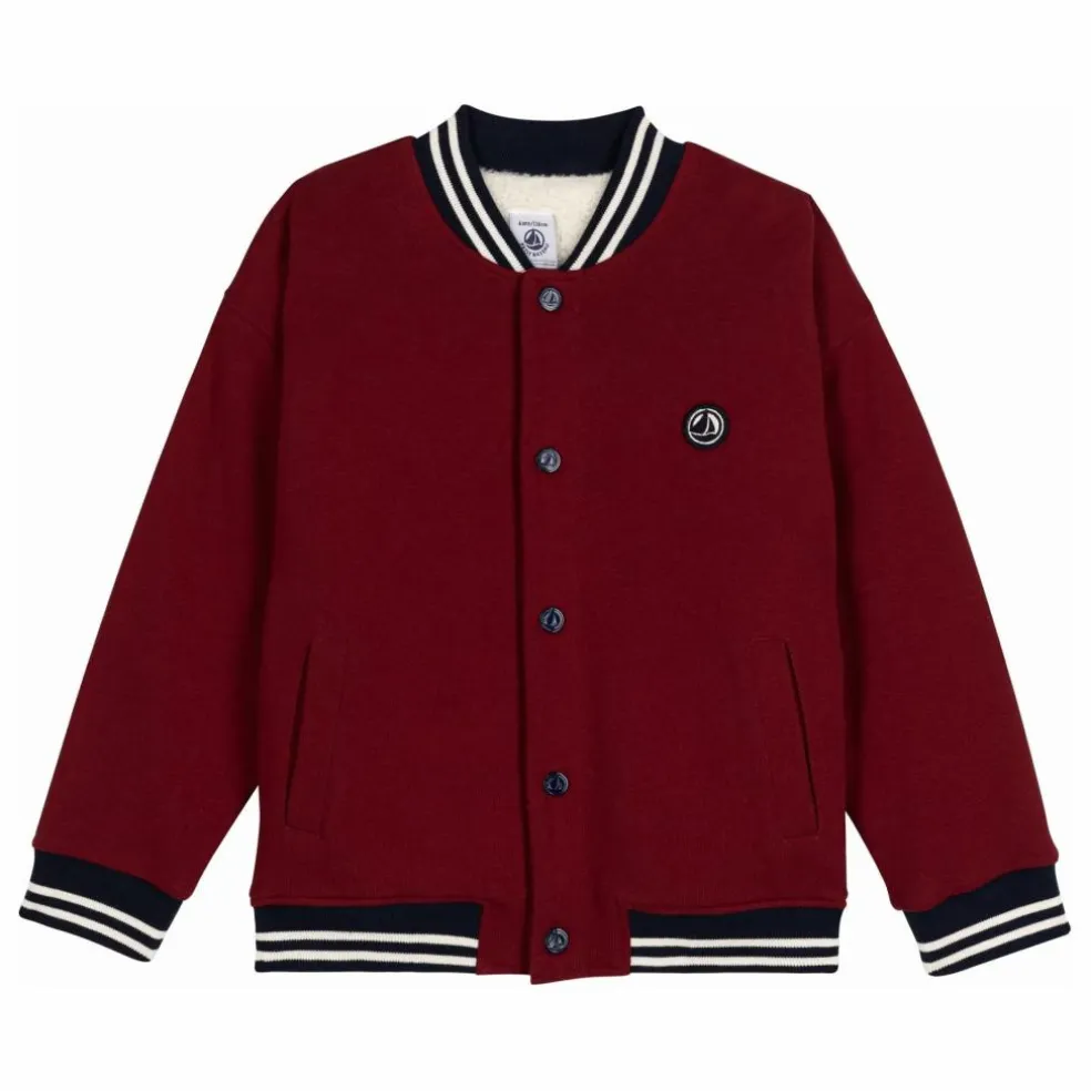 Veste Chaude Teddy | Bordeaux