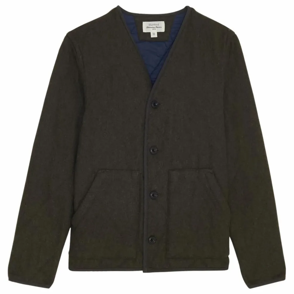 Veste Chuck Laine | Vert kaki