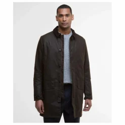 Veste Cirée Mac | Marron
