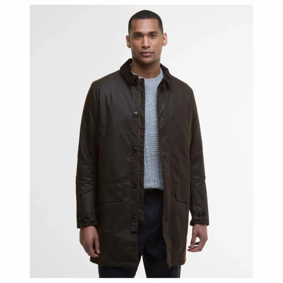 Veste Cirée Mac | Marron