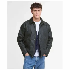 Veste Cirée Tracker | Sage Green S049