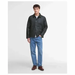 Veste Cirée Tracker | Sage Green S049