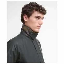 Veste Cirée Tracker | Sage Green S049