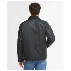 Veste Cirée Tracker | Sage Green S049