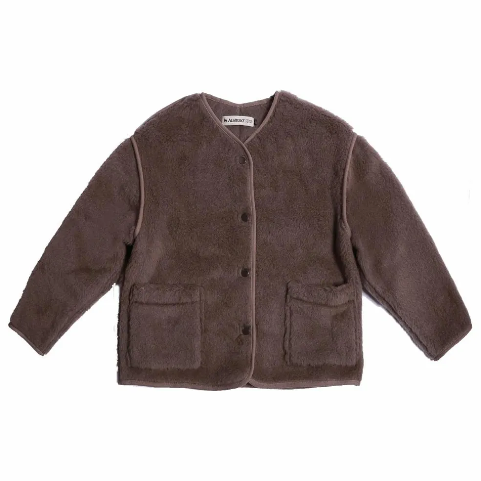 Veste Cloudy Lux - Collection Adulte | Marron foncé