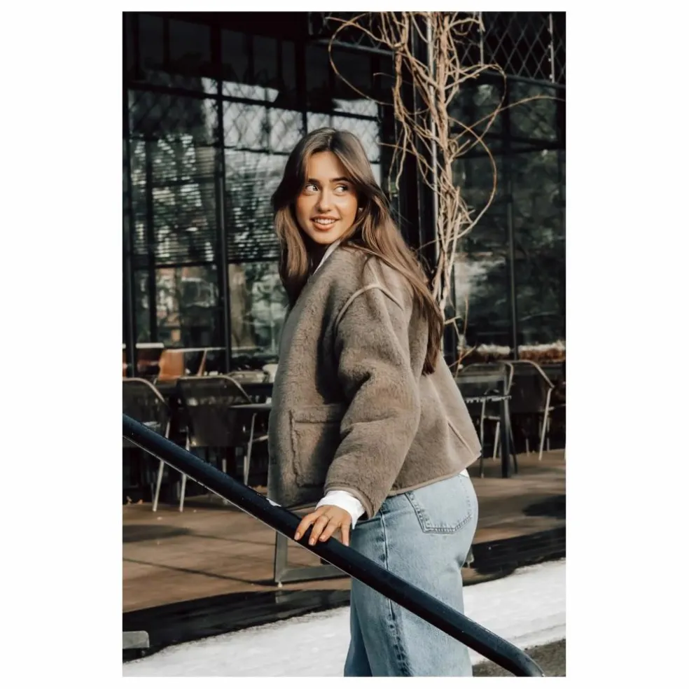 Veste Cloudy Lux - Collection Adulte | Marron foncé