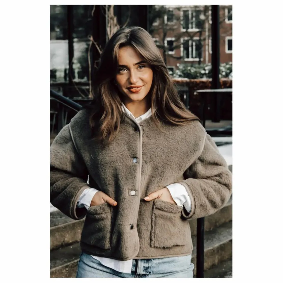 Veste Cloudy Lux - Collection Adulte | Marron foncé