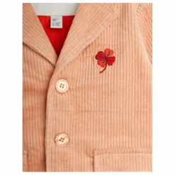 Veste Clover Velours Côtelé | Saumon