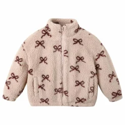 Veste Coco Sherpa | Rose