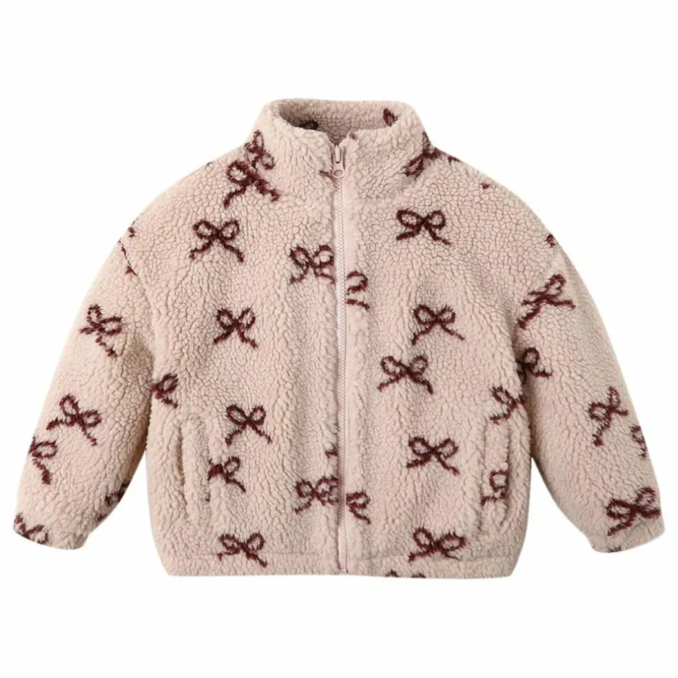 Veste Coco Sherpa | Rose