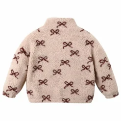 Veste Coco Sherpa | Rose