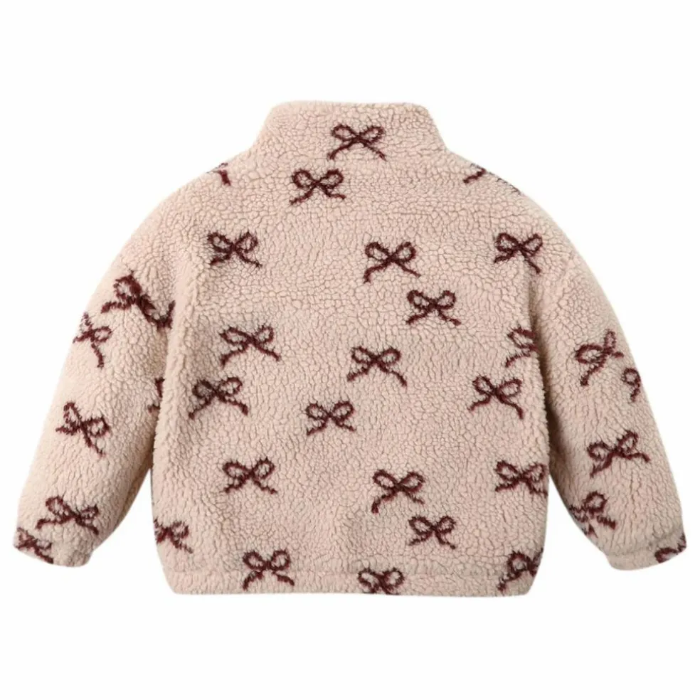 Veste Coco Sherpa | Rose