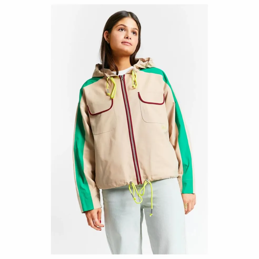 Veste Colorblock Sunny | Naturel