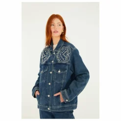 Veste Cornely Denim | Bleu