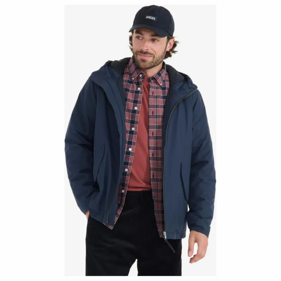 Veste Courte MTD 2 Couches Fibres Recyclées | Bleu marine