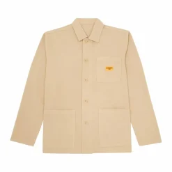 Veste Coverall Coton Bio | Beige