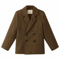 Veste Croisée Mini | Tabac