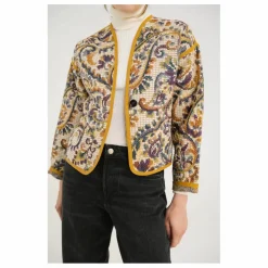 Veste Daria Tegal | Ecru