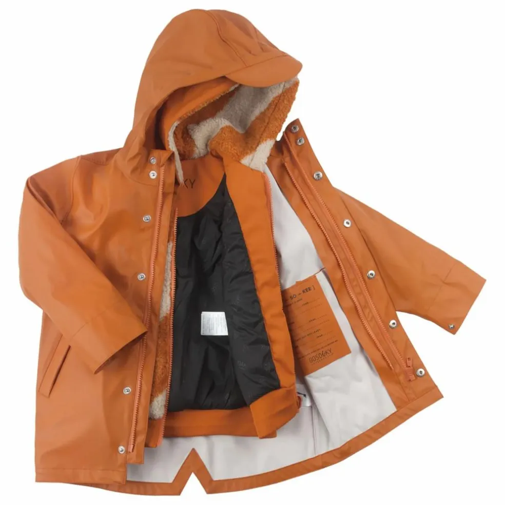 Veste de pluie 3 en 1 Snake Pit | Orange