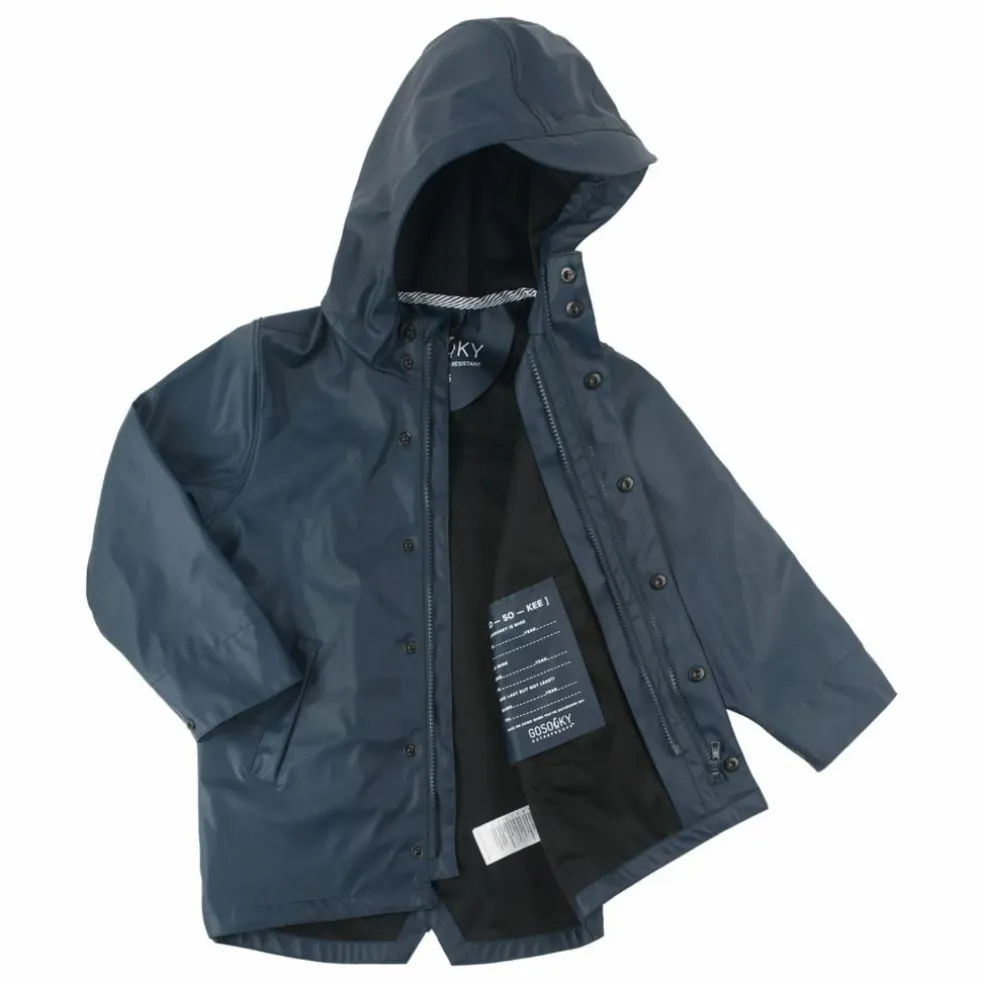 Veste de pluie 3 en 1 Snake Pit | Bleu marine