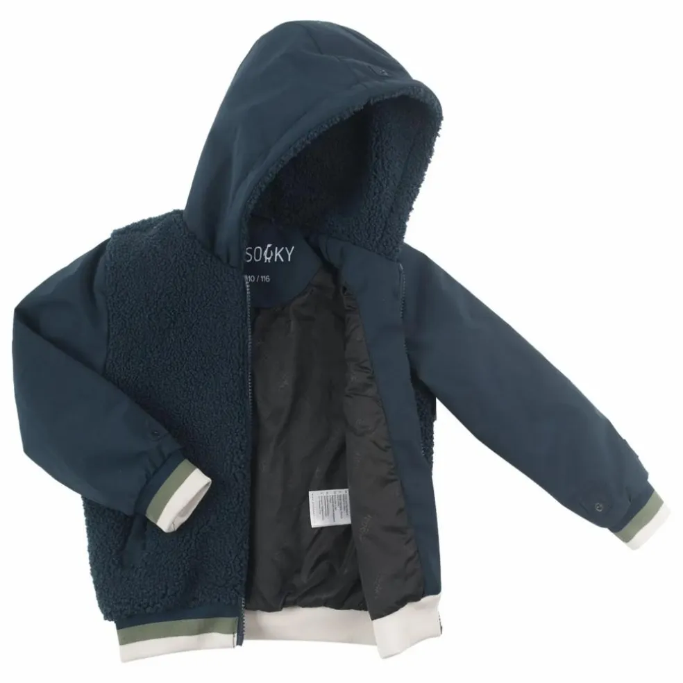 Veste de pluie 3 en 1 Snake Pit | Bleu marine