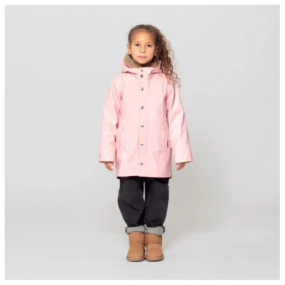 Veste de pluie 3 en 1 Snake Pit | Rose pâle