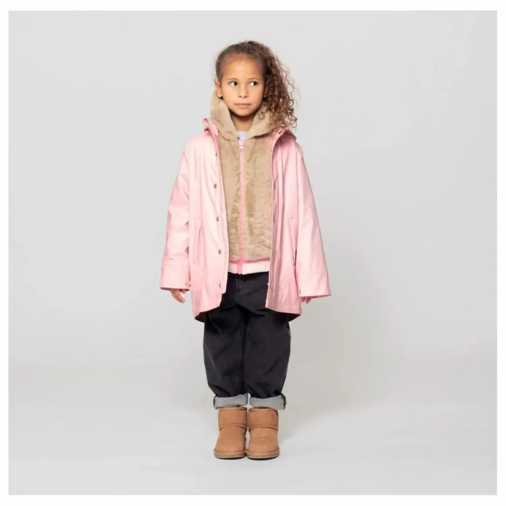 Veste de pluie 3 en 1 Snake Pit | Rose pâle